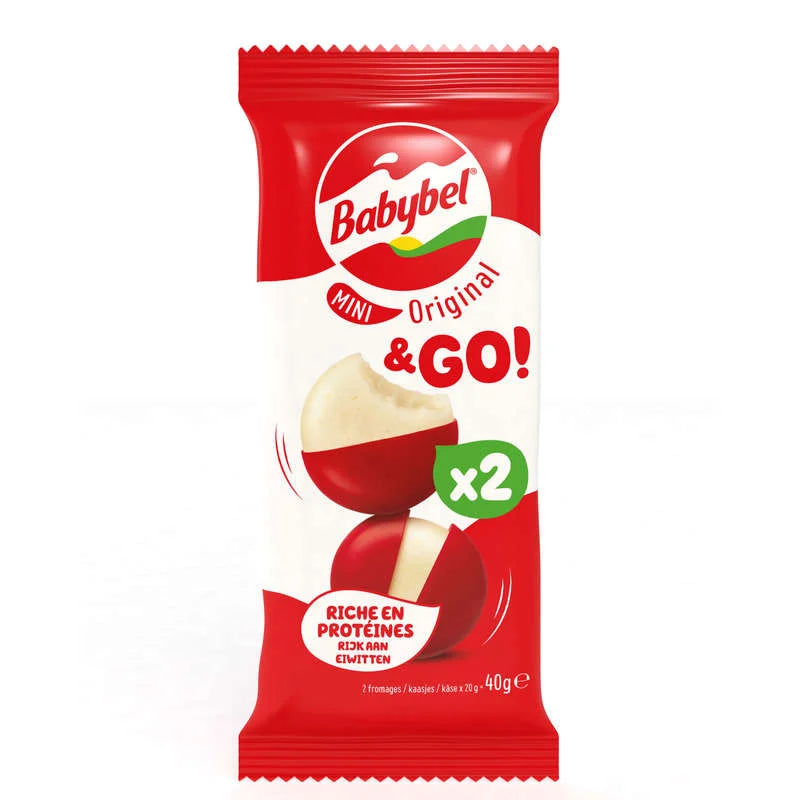 Babybel Mini Original & Go 2x20 g