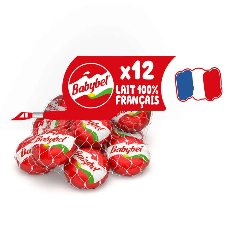 Babybel Mini Original x12 264 g