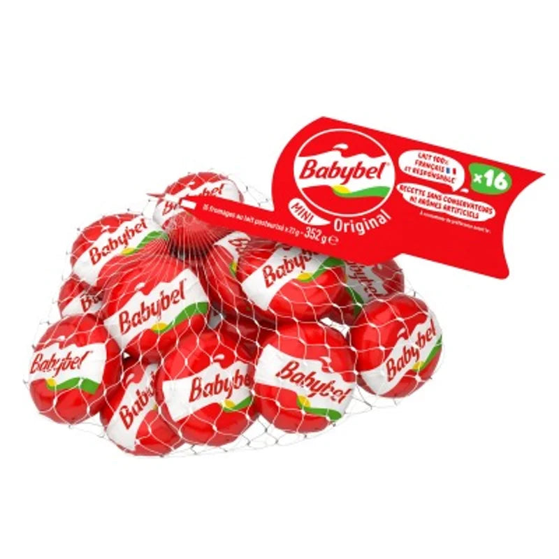 Babybel Mini Original x16 352 g