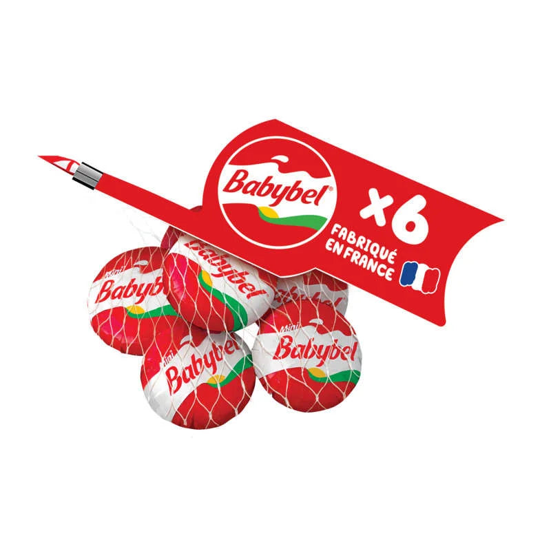 Babybel Mini Original x6 132 g