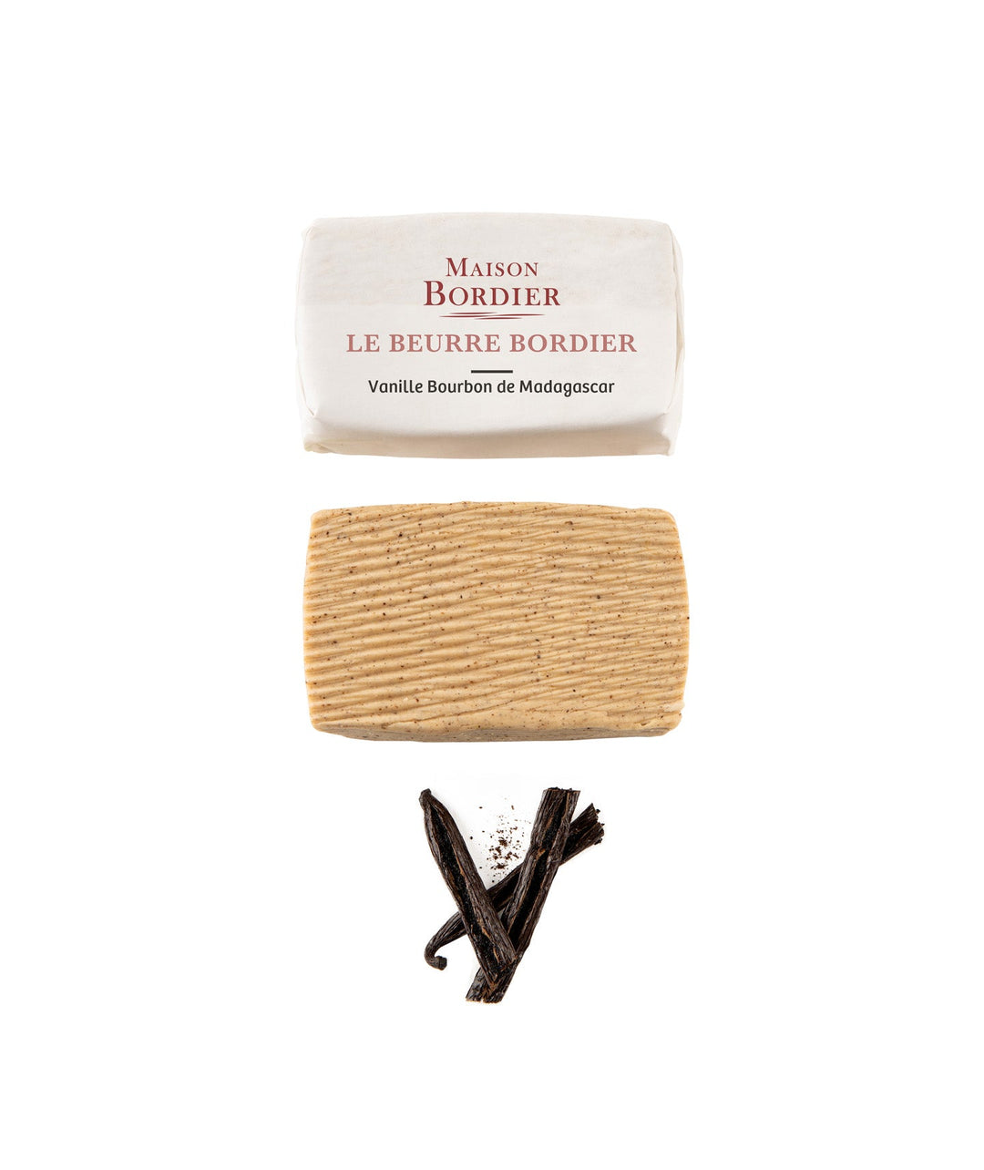 Bordier Madagascar Vanilla Butter 125 g