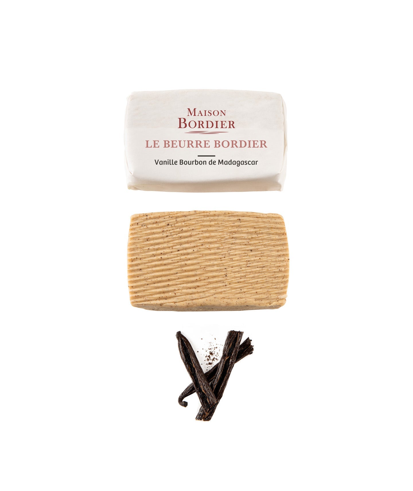Bordier Madagascar Vanilla Butter 125 g