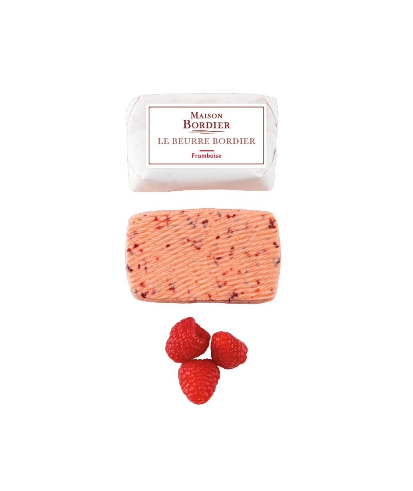 Bordier Raspberry Butter 125 g