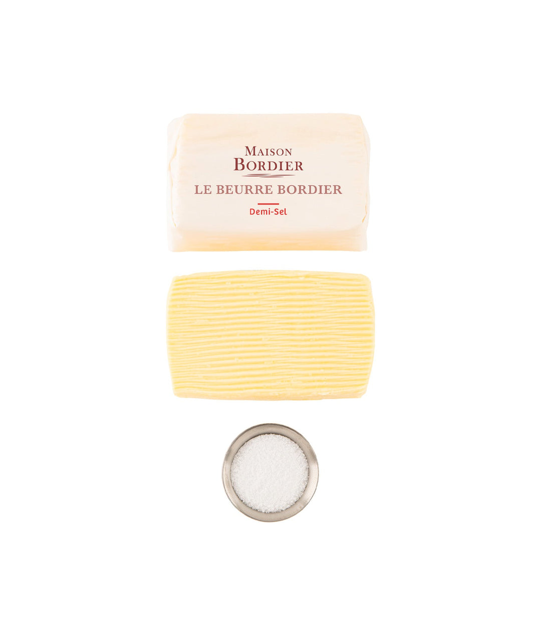 Bordier Salted Butter (Demi-Sel) 125 g