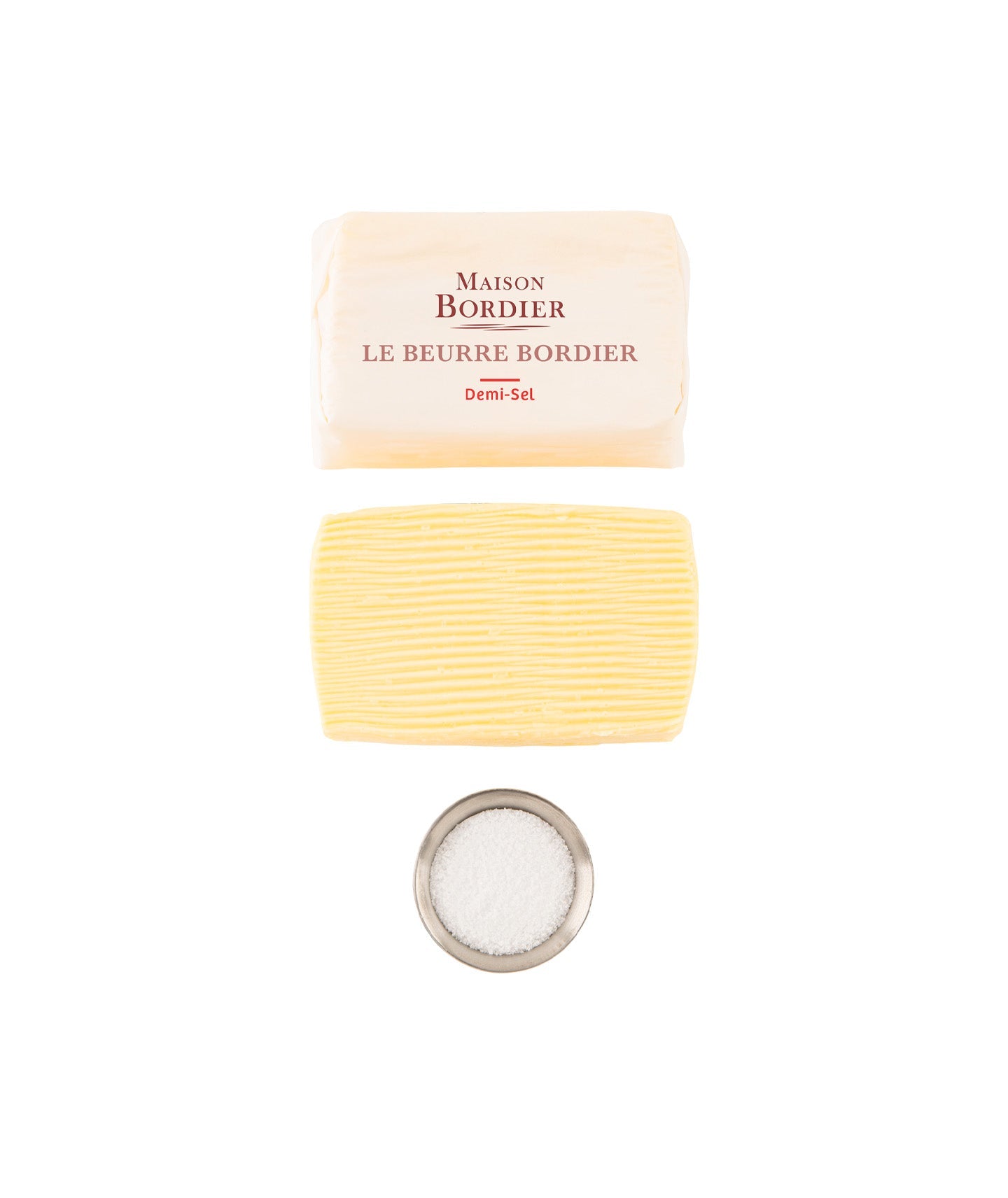 Bordier Salted Butter (Demi-Sel) 125 g