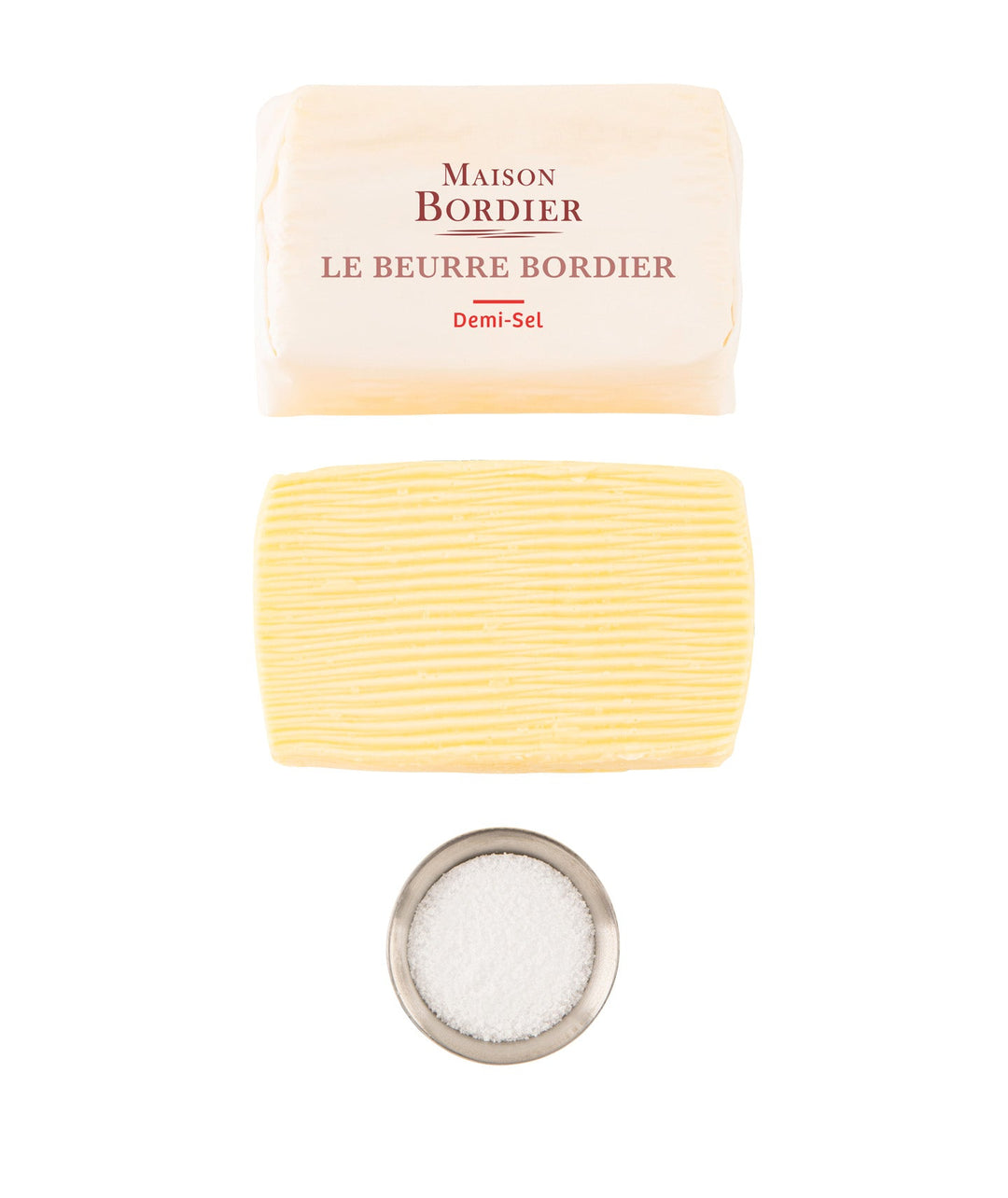 Bordier Salted Butter (Demi-Sel) 250 g