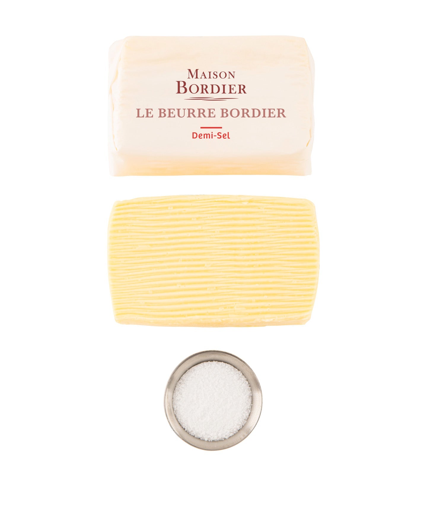 Bordier Salted Butter (Demi-Sel) 250 g