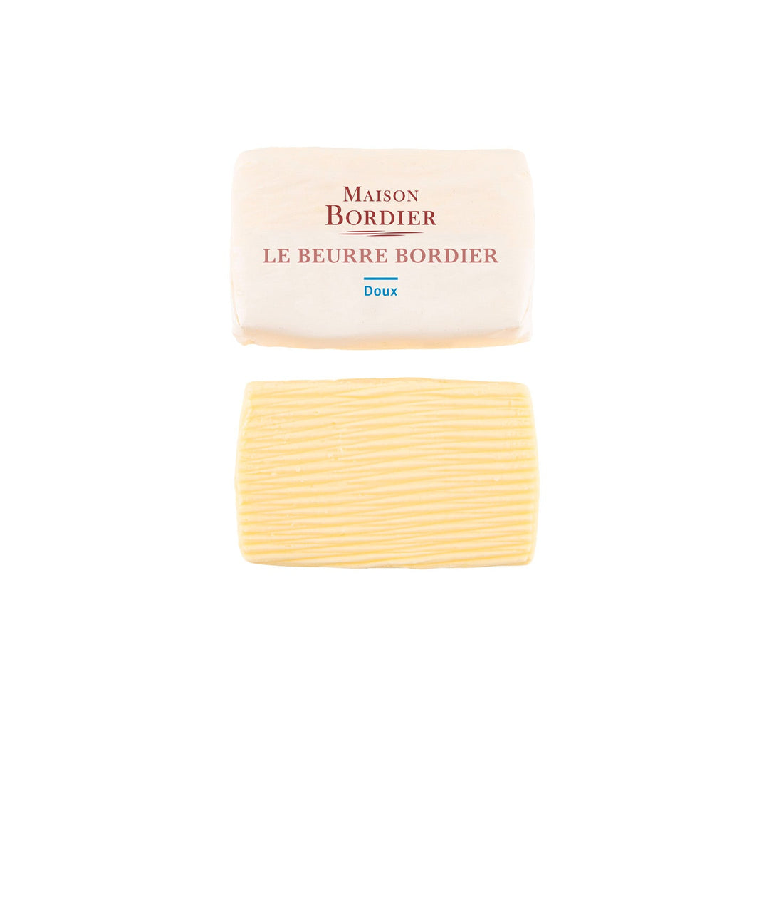 Bordier Unsalted Butter (Doux) 125 g