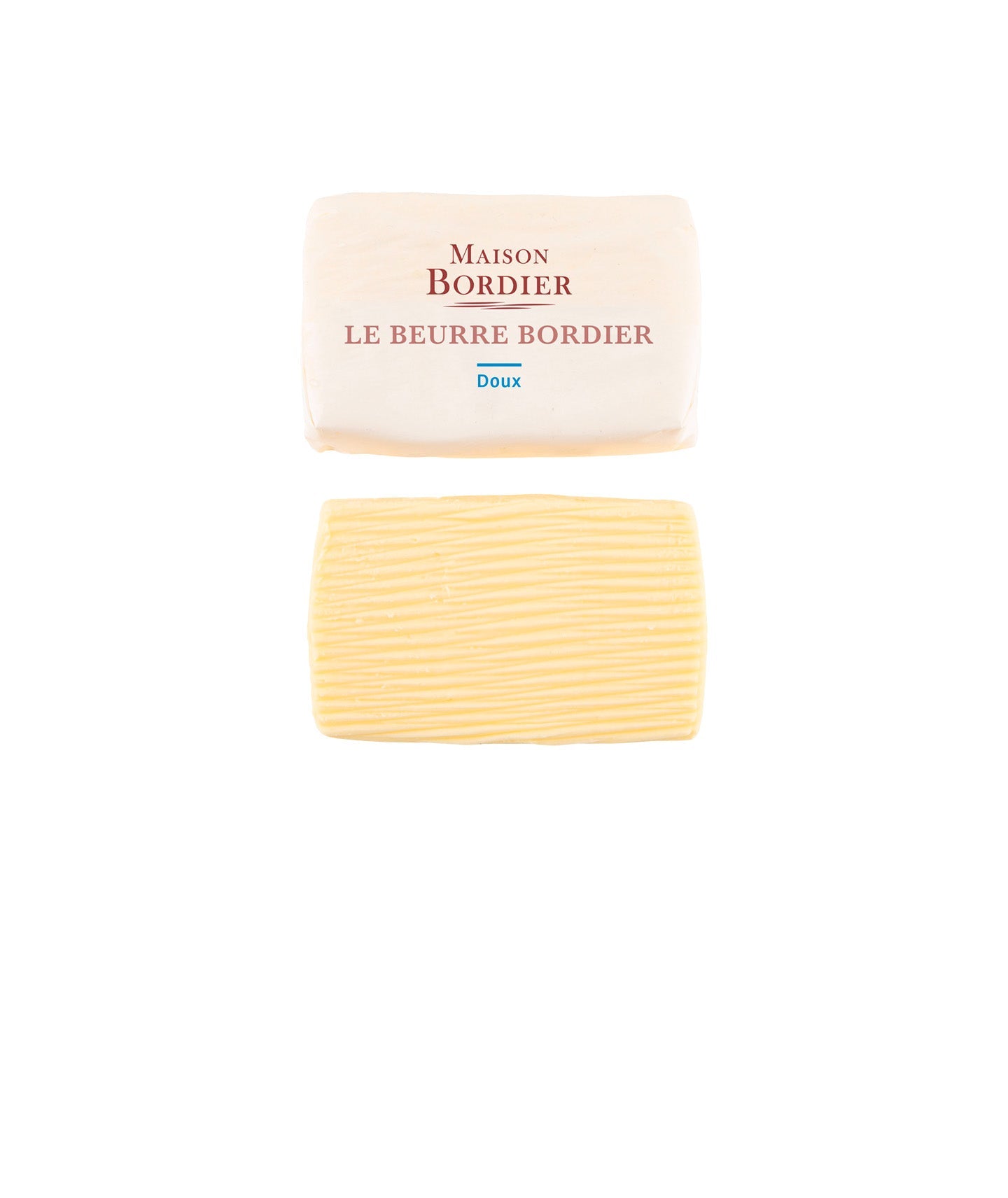 Bordier Unsalted Butter (Doux) 125 g