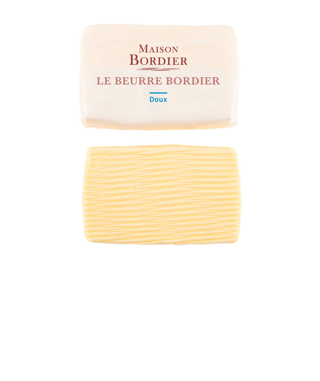 Bordier Unsalted Butter (Doux) 250 g