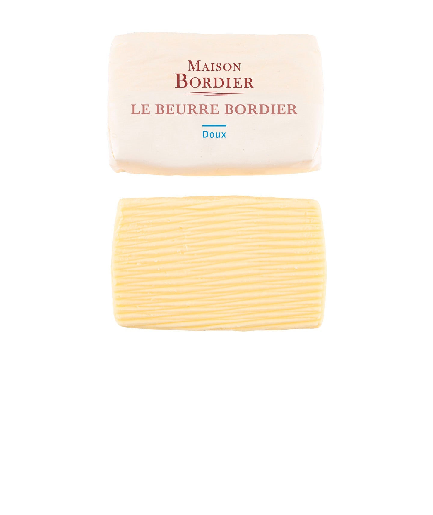Bordier Unsalted Butter (Doux) 250 g