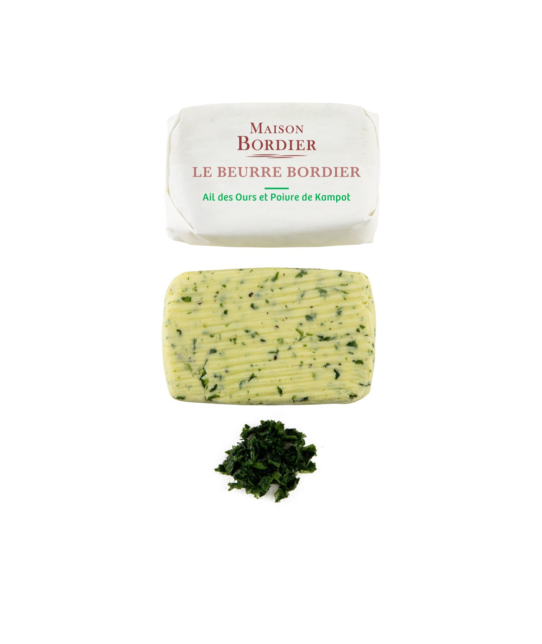 Bordier Wild Garlic Butter 125 g