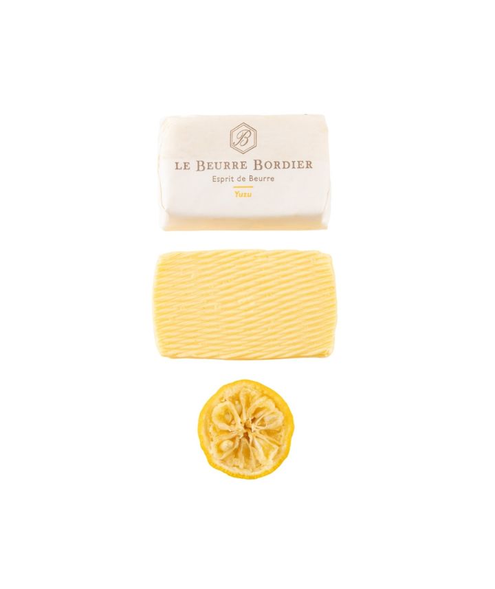 Bordier Yuzu Butter 125 g