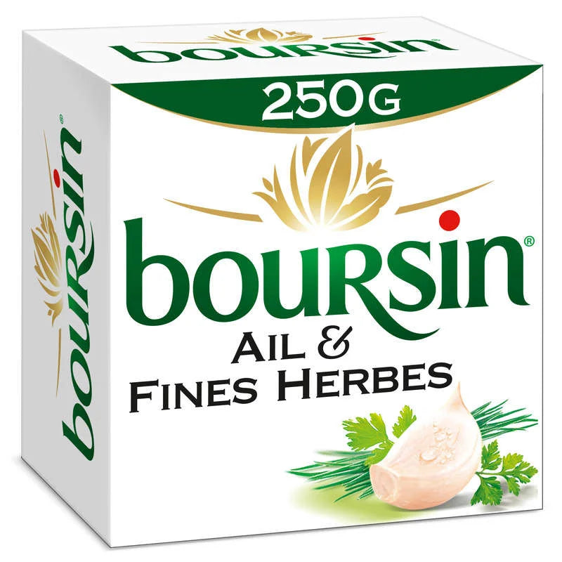 Boursin Garlic & Fine Herbs 250 g