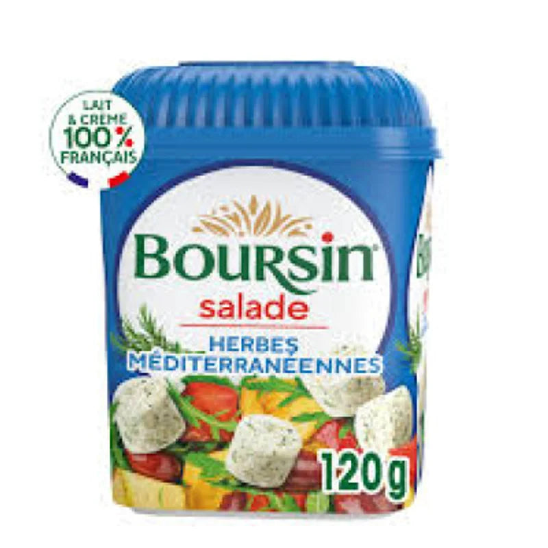 Boursin Salad Mediterranean Herbs 120 g