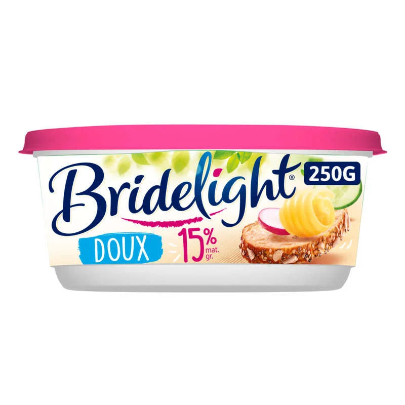 Bridelight Light Unsalted Butter 250 g