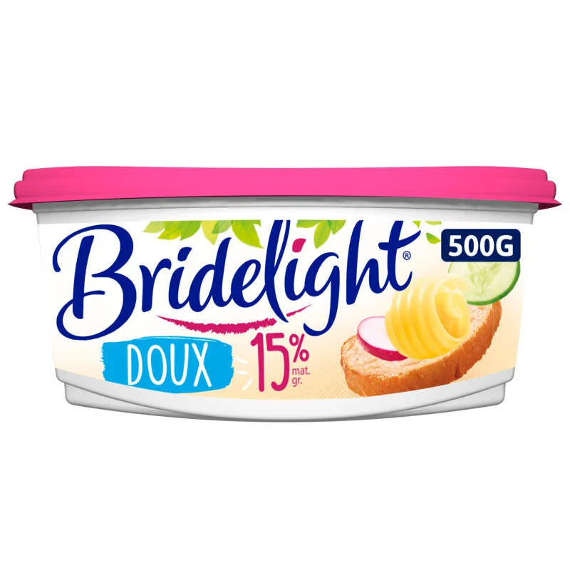 Bridelight Light Unsalted Butter 500 g