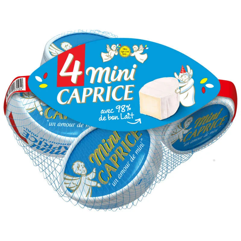 Caprice des Dieux Mini Caprice 4x50 g