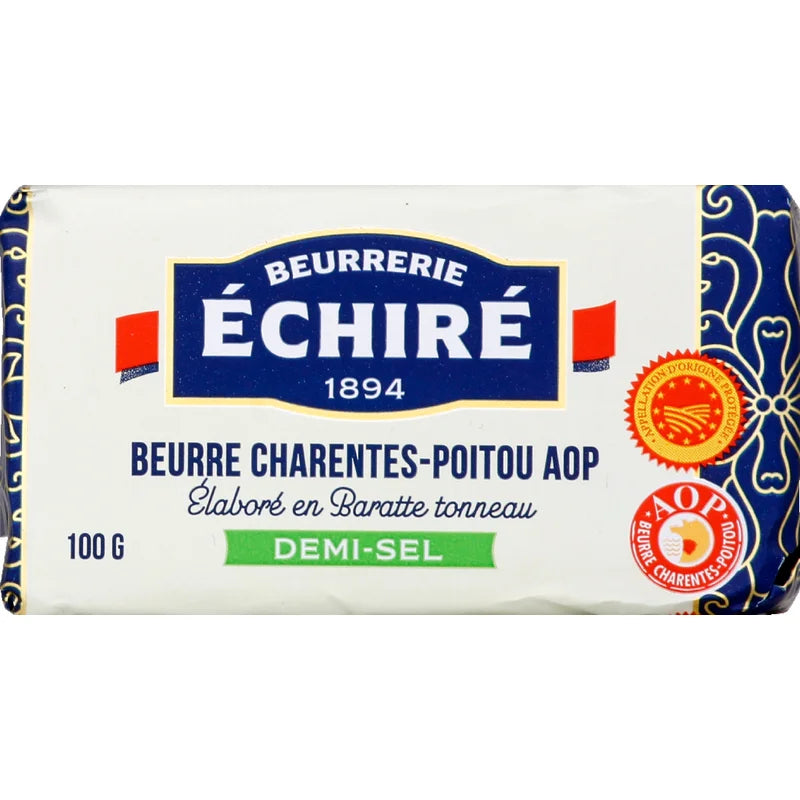 Échiré AOP Salted Butter 100 g