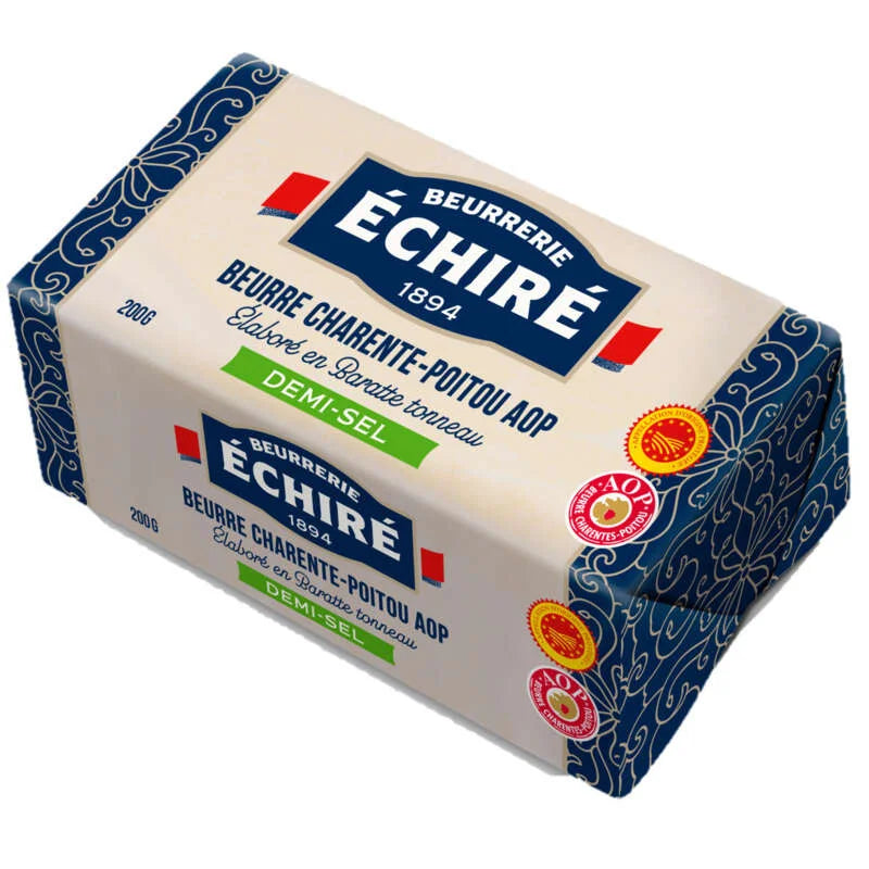 Échiré AOP Salted Butter 200 g