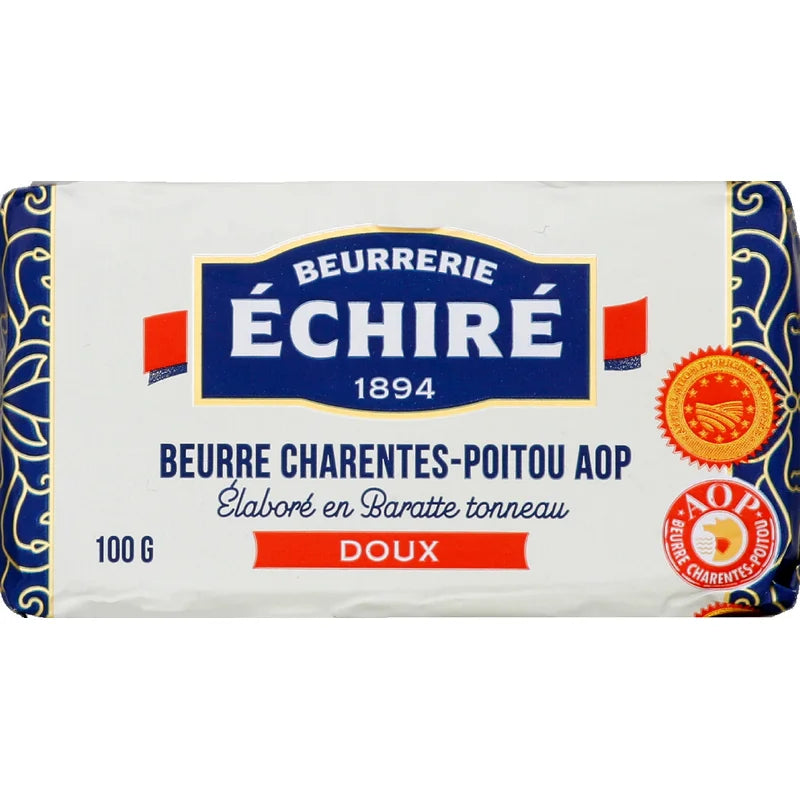 Échiré AOP Unsalted Butter 100 g