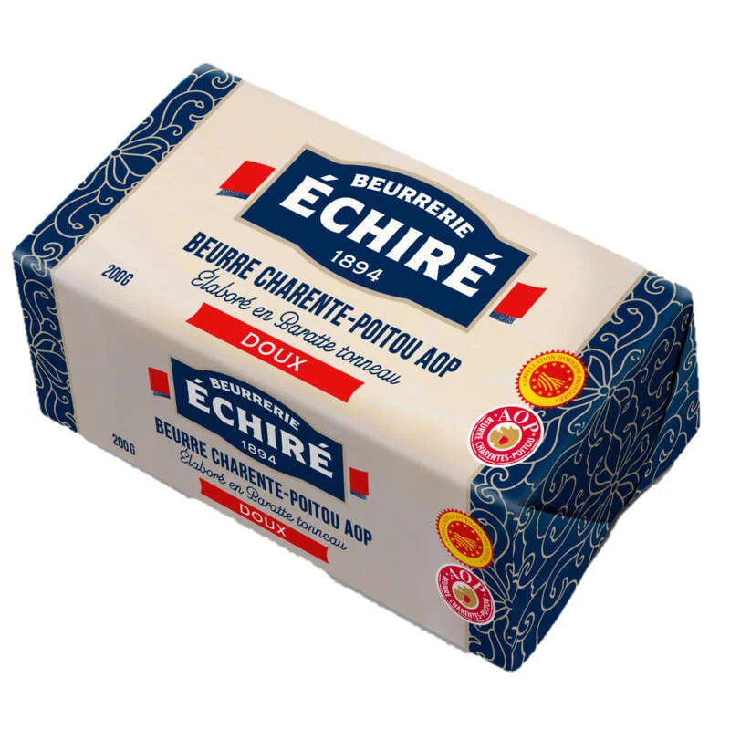 Échiré AOP Unsalted Butter 200 g