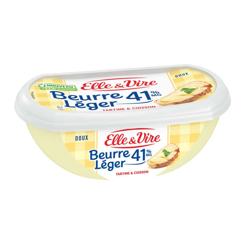 Elle & Vire Light Unsalted Butter 250 g