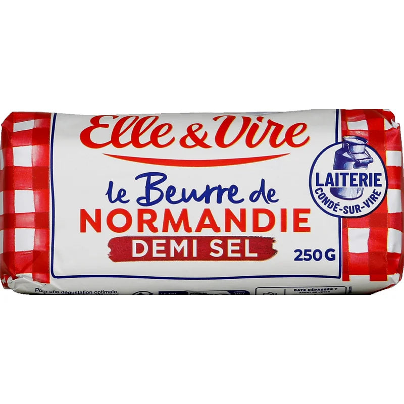 Elle & Vire Salted Butter 250 g