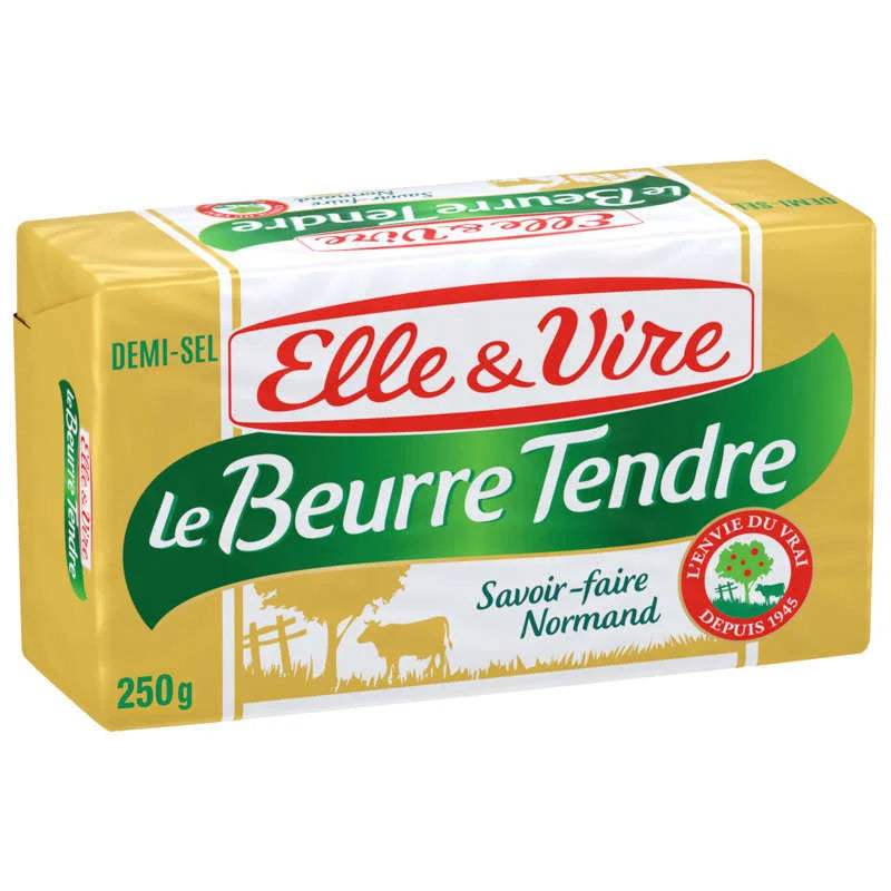 Elle & Vire Spreadable Butter 250 g