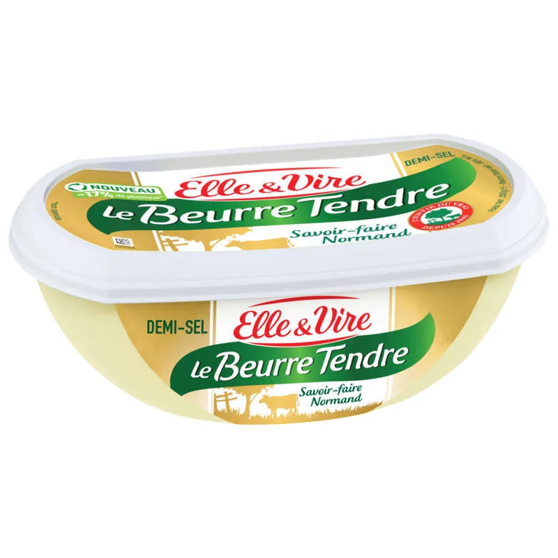 Elle & Vire Spreadable Salted Butter 250 g
