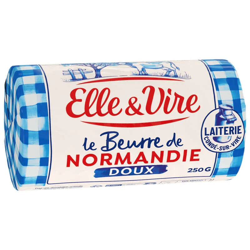 Elle & Vire Unsalted Butter 250 g