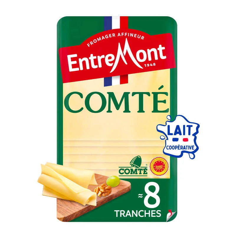 Entremont Comté AOP 8 Slices 120 g