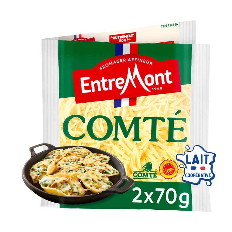 Entremont Comté AOP Portions 2x70 g