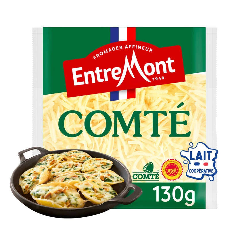 Entremont Grated Comté 130 g
