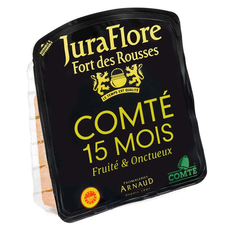 Juraflore Comté AOP Fort des Rousses 15-Month 200 g