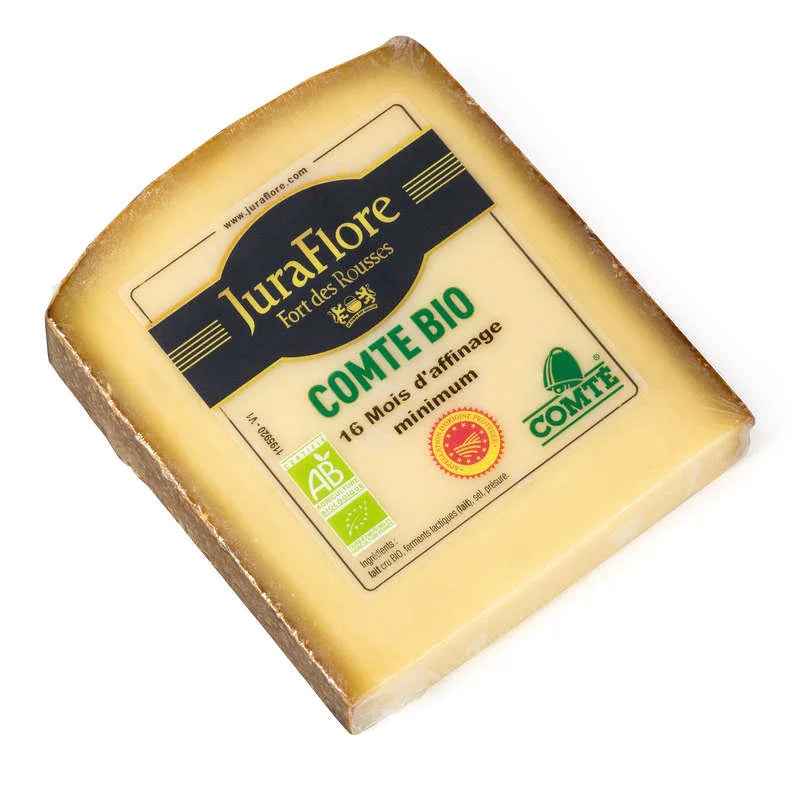 Juraflore Comté AOP Fort des Rousses 16-Month 220 g
