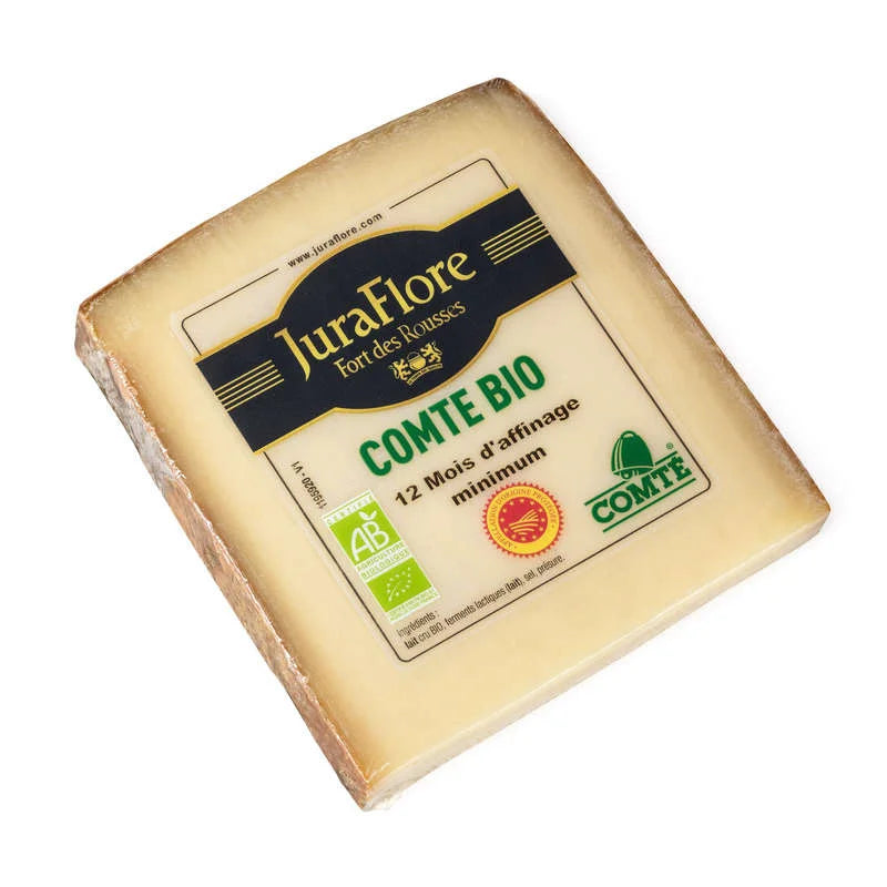 Juraflore Organic Comté AOP 12-Month 220 g