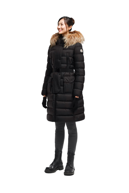 Khloe Long Down Jacket