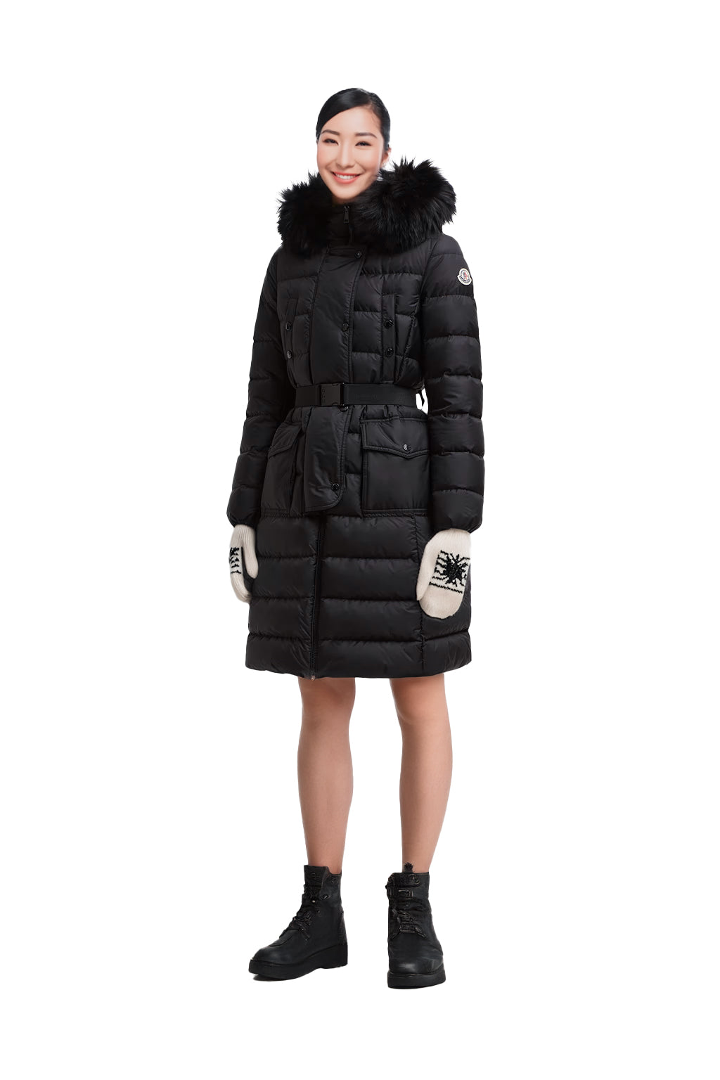 Khloe Long Down Jacket