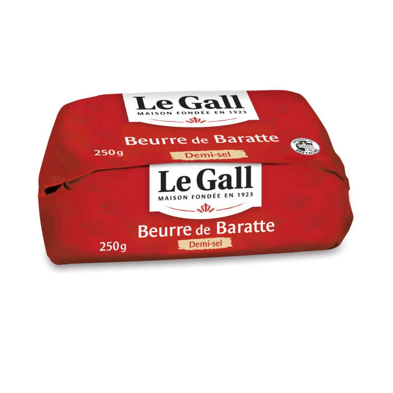 Le Gall Churned (Baratte) Salted Butter 250 g
