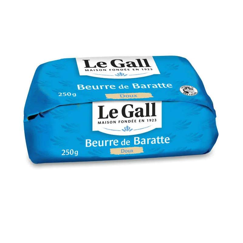 Le Gall Churned (Baratte) Unsalted Butter 250 g