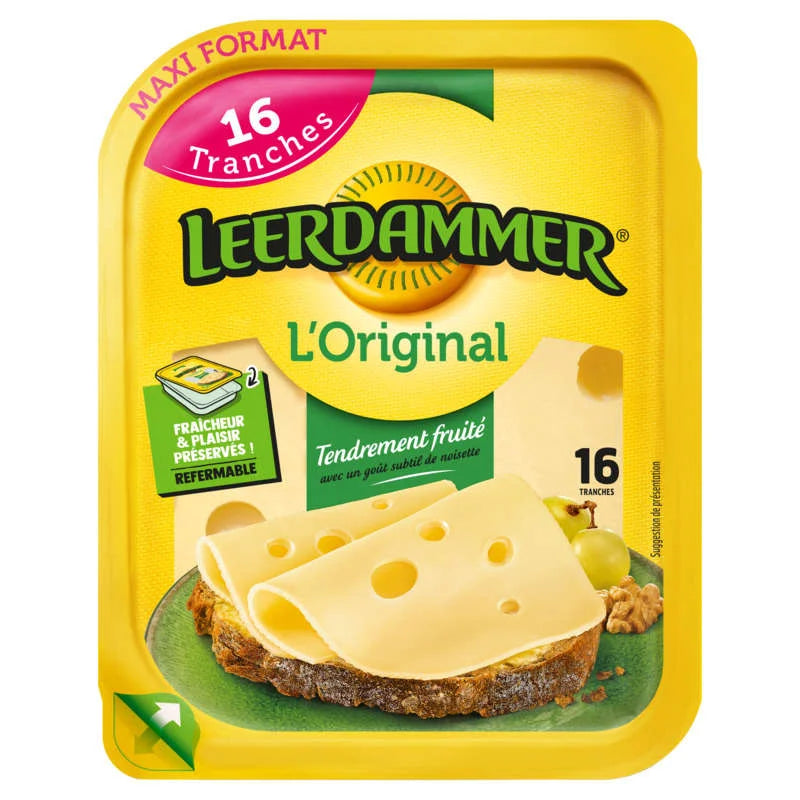 Leerdammer L'Original 16 Slices 400 g
