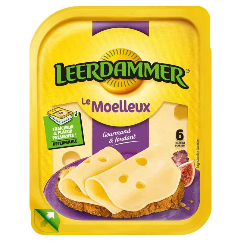 Leerdammer Le Moelleux 6 Slices 150 g