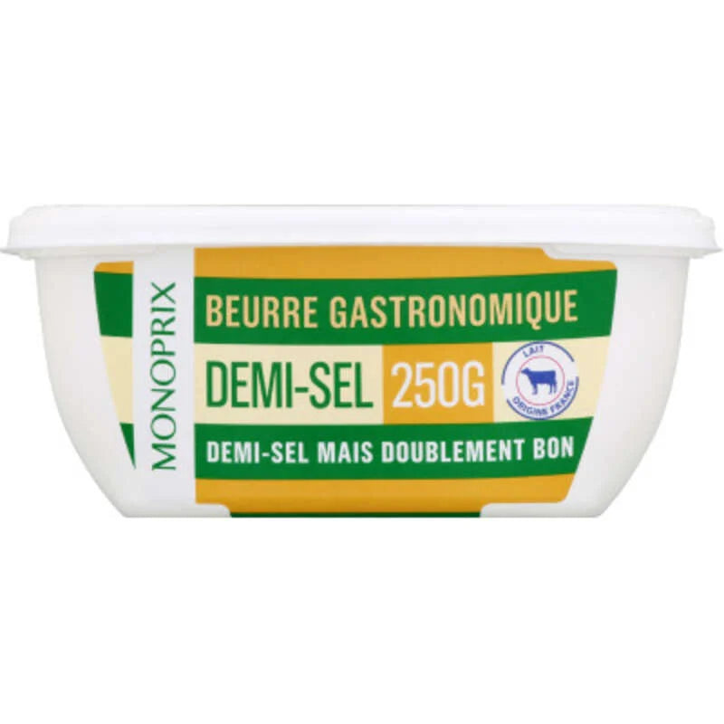 Monoprix Gastronomique Salted Butter 250 g
