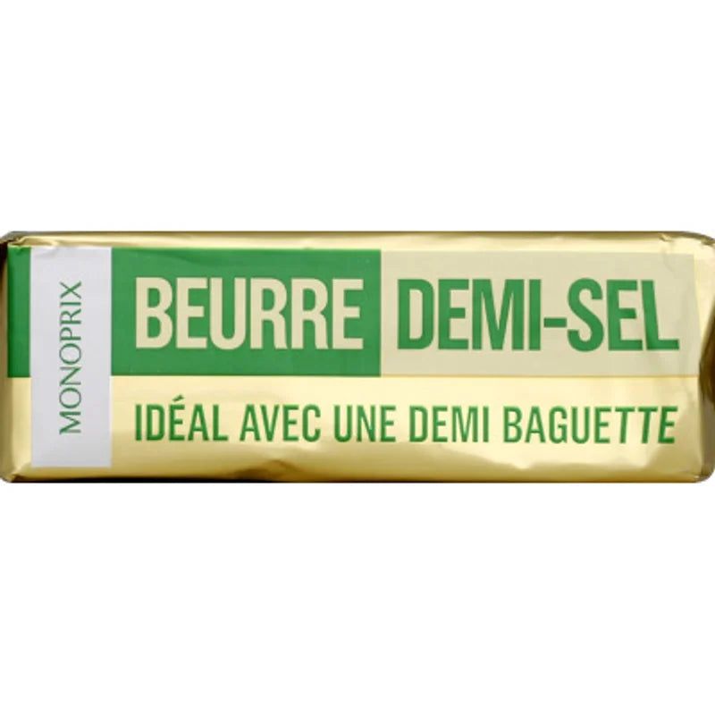 Monoprix Salted Butter 250 g