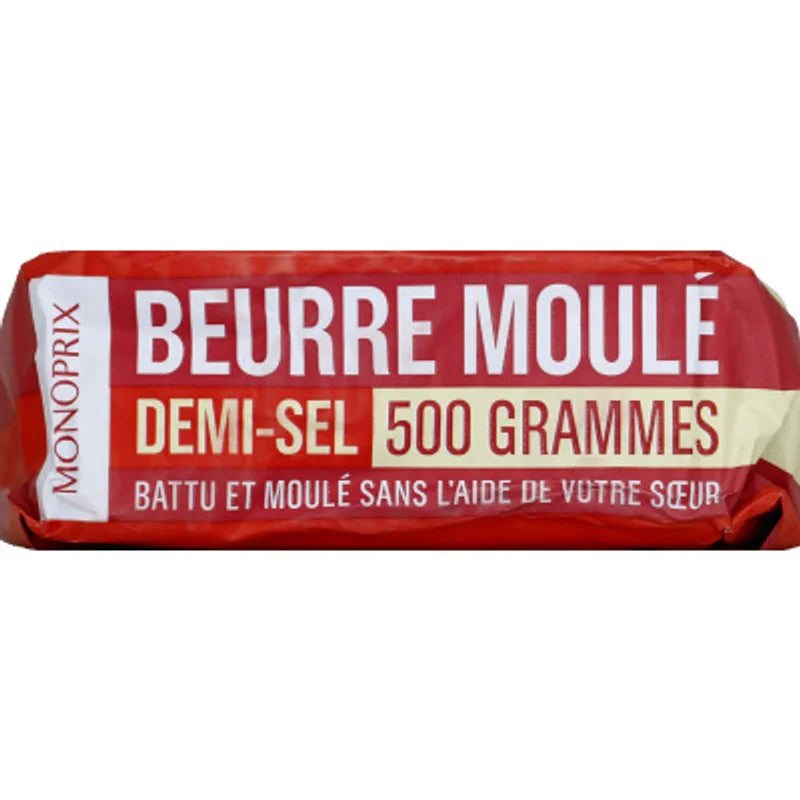 Monoprix Salted Butter 500 g