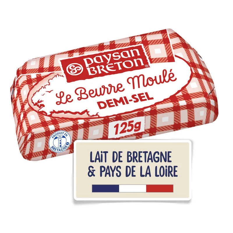 Paysan Breton Salted Butter 125 g