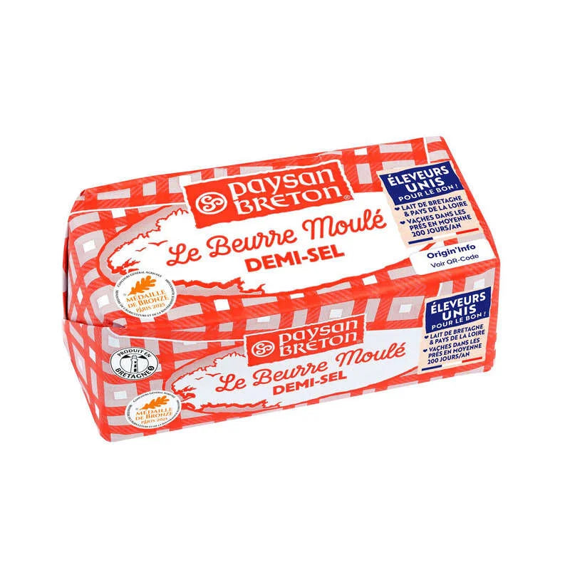 Paysan Breton Salted Butter 250 g