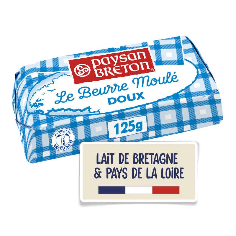Paysan Breton Unsalted Butter 125 g