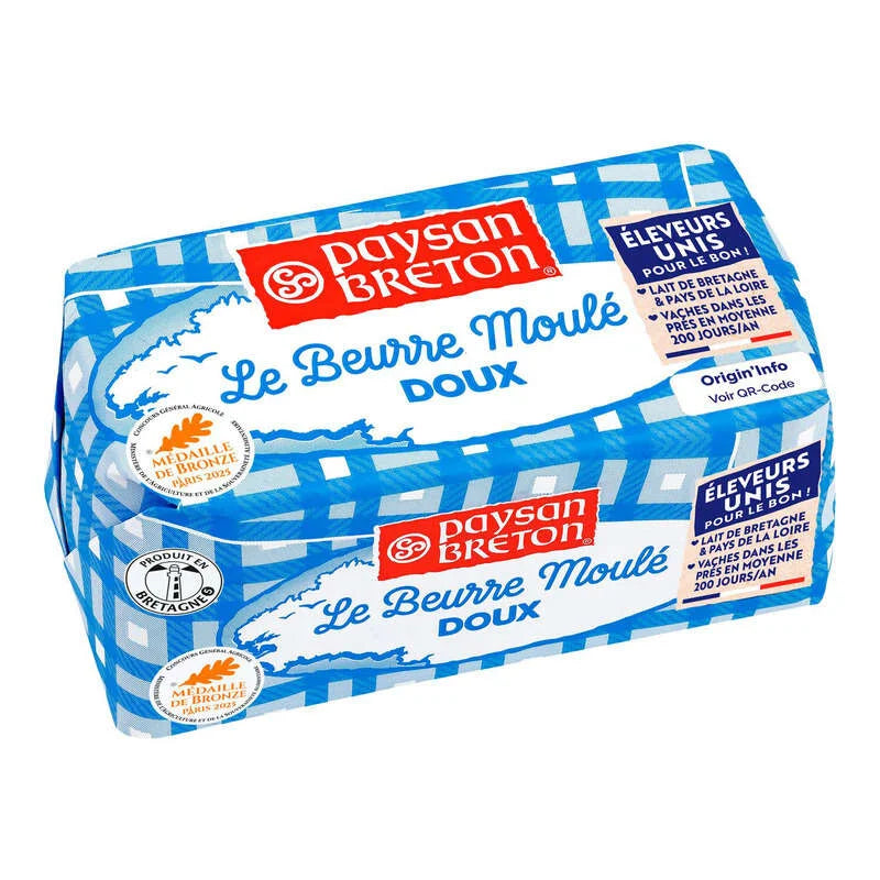 Paysan Breton Unsalted Butter 250 g